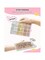 1740 Pieces Gold Beads For Friendship Bracelets Making Kit, 8 Shapes Organized Jewelry Making Supplies